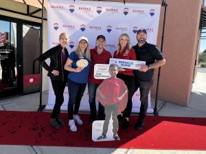 Fundraising for Children's Miracle Network