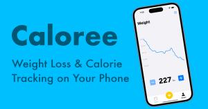 Caloree - weight loss and calorie tracking on your phone