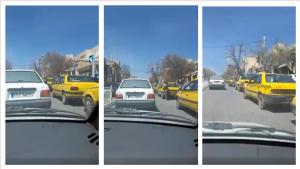 In the city of Saqqez in Kurdistan Province, western Iran, taxi drivers were on strike protesting the high prices for spare parts and their low incomes. Last Saturday, in the city of Sanandaj, the capital of Kurdistan, taxi drivers were on strike for high prices.