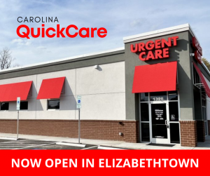 Carolina QuickCare Urgent Care in Elizabethtown building frontage