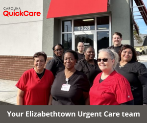 Carolina QuickCare Elizabethtown Urgent Care employees