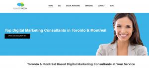 Clouds Media Expands into Canada: Main Digital Advertising Company Now Serving Toronto and Montreal