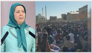 Iranian opposition coalition (NCRI) President-elect Maryam Rajavi hailed the courageous people of Zahedan and all of Sistan & Baluchestan Province for their continuous and relentless protests against the mullahs’ regime.