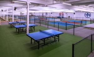 The People's Courts will offer indoor and outdoor Pickleball courts, Bocce Ball, Ping Pong, Cornhole and more activities, plus two great restaurants.