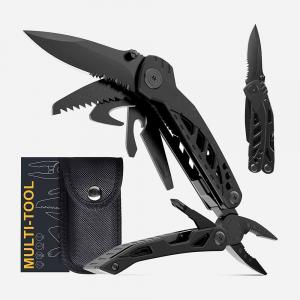 Multitool Knife, Pohaku 13 in 1 Pocket Multitool