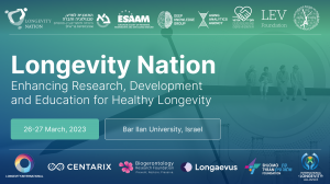Longevity Nation - Enhancing Research, Development and Education for Healthy Longevity (Bar Ilan University, Israel)