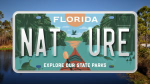The "Explore Our State Parks" specialty license plate.