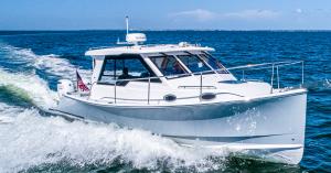 True North Yachts 34 Outboard Express