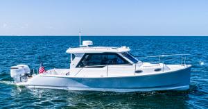 True North Yachts 34 Outboard Express