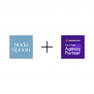 soda spoon marketing agency, an SEMrush certified agency partner
