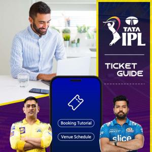 IPL ticket with GT and CSK