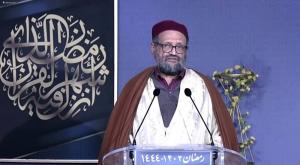 Sheikh Dhaou Meskine, Council of Imams of France’s Secretary General, Islam is a religion of peace, which protect the rights of human beings. The vision of Islam is not what the Iranian regime is displaying. As Muslims, we respect justice and human rights.