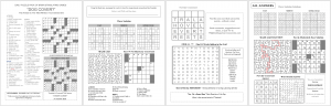 20 Print Puzzles Each Day