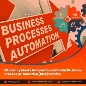 Business Process Automation Smasm Technologies