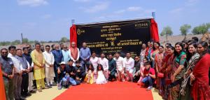  Check Dam Foundation Laying Ceremony by the Dholakia Foundation