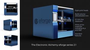 The Electronic Alchemy eforge Series 2.1 from the Morningbird Media Corporation