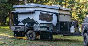2023 Boreas Campers EOS-12 Offroad Hybrid Camper