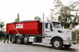 Moffitt Site Services Roll-Off Dumpster