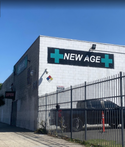new age care center weed dispensary los angeles
