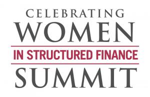 Celebrating Women in Structured Finance Summit logo