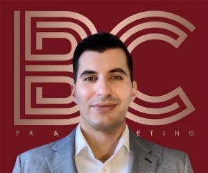 Benjamin Cosic, Founder and CEO BC PR and Marketing