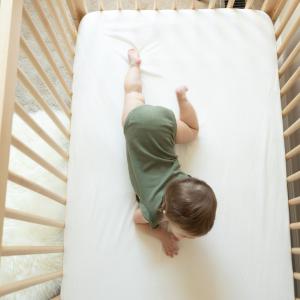 Earth Day dadada Baby Soho natural crib