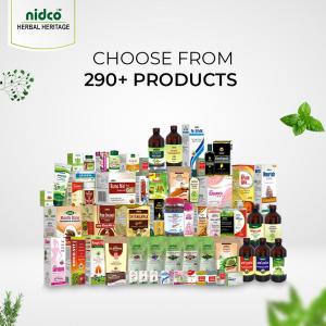 NIDCO Herbal Heritage, a prominent name in Ayurvedic medicine