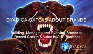 DYADICA-SXTC Global Brand Consulting