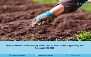 Fertilizer Market: Global Industry Trends, Share, Size, Growth, Opportunity and Forecast 2023-2028