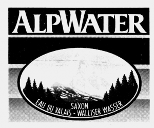 Swiss Alpwater is a premium brand of natural alpine mineral water that provides essential electrolytes for hydration.