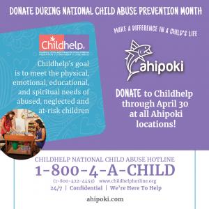 Ahipoki Childhelp Fundraiser