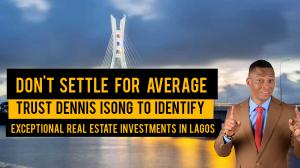 DENNIS ISONG - REALTOR IN LAGOS