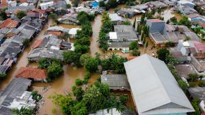 Flooded Houses