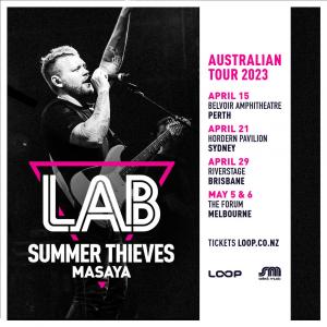 L.A.B - Take It Away Australian Dates