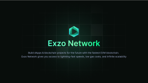 Build dApps and blockchain projects for the future with the fastest EVM blockchain.  The Exzo Network gives you access to lightning-fast speeds, low gas costs and infinite scalability.