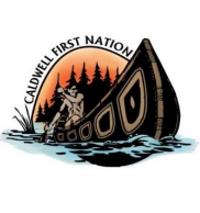 Image of Caldwell First Nation member canoeing on the traditional waters