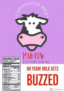 Nautilus Mineral Waters of America, Inc., Launches “Mad Cow” Caffeinated Milk