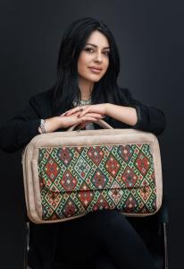 Laura Balayan, co-founder of “Sewing Hope for Armenia”