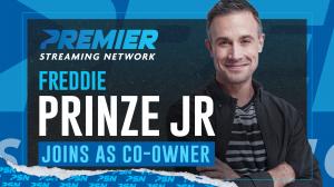 Freddie Prinze Jr. Joins Premier Streaming Network’s Ownership Team