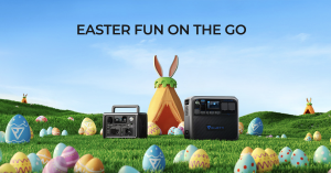 BLUETTI’s Easter Campaign to Further Promote Sustainable Living