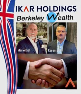 Mario Diel, Founder and Chairman, IKAR Holdings, Mehmet Kerem Etkin, Founder and Chairman, Berkeley Wealth