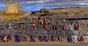Inti Raymi at Sacsayhuaman Inca fortress