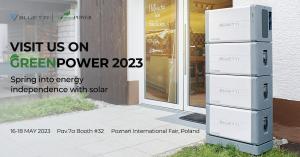 BLUETTI - VISIT US ON GREENPOWER 2023