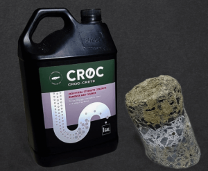 Chemical concrete removal - Croc Crete