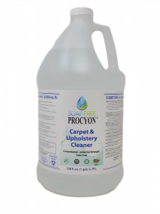 Carpet & Upholstery Cleaner for green cleaning