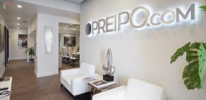 Entrance to Preipo's Boca Raton HQ