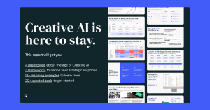 Age of Creative AI Report Content