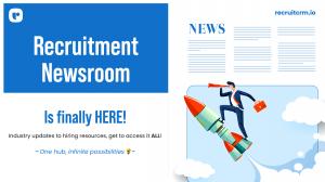 Recruitment newsroom by Recruit CRM