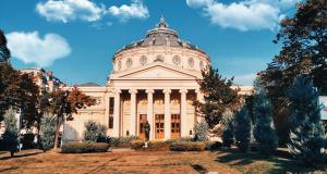 Bucharest Athenaeum in Romania