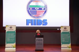 Deputy Assistant Secretary of Bureau of South and Central Asia  Nancy  Jackson at FIIDS